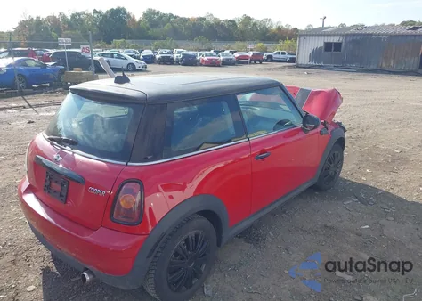 2007 Mini Cooper z USA, uszkodzony, nr VIN WMWMF33527TL68758